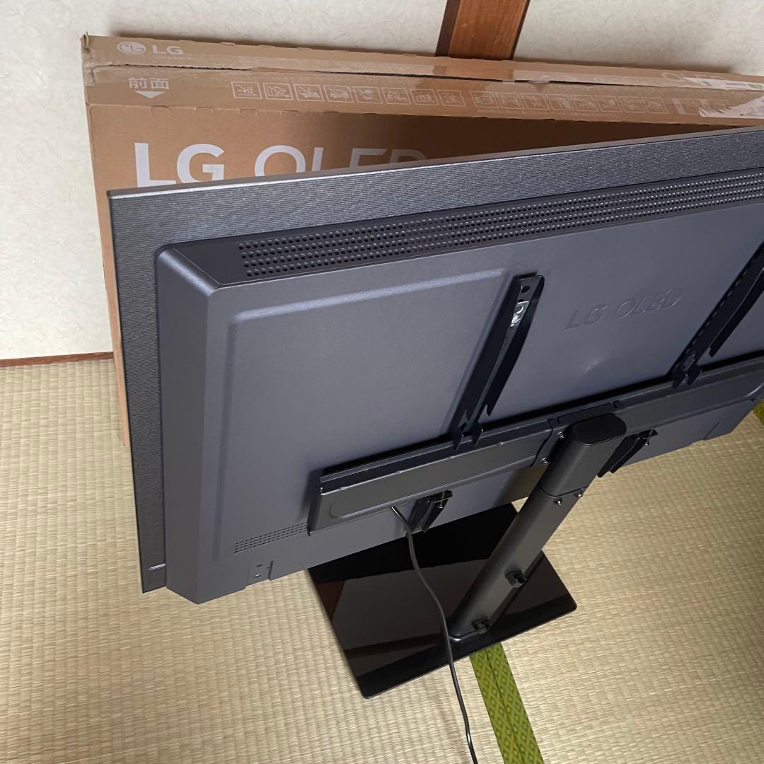 LG OLED42C3PJA 4K有機ELテレビ 4Kチューナー内蔵 42V型