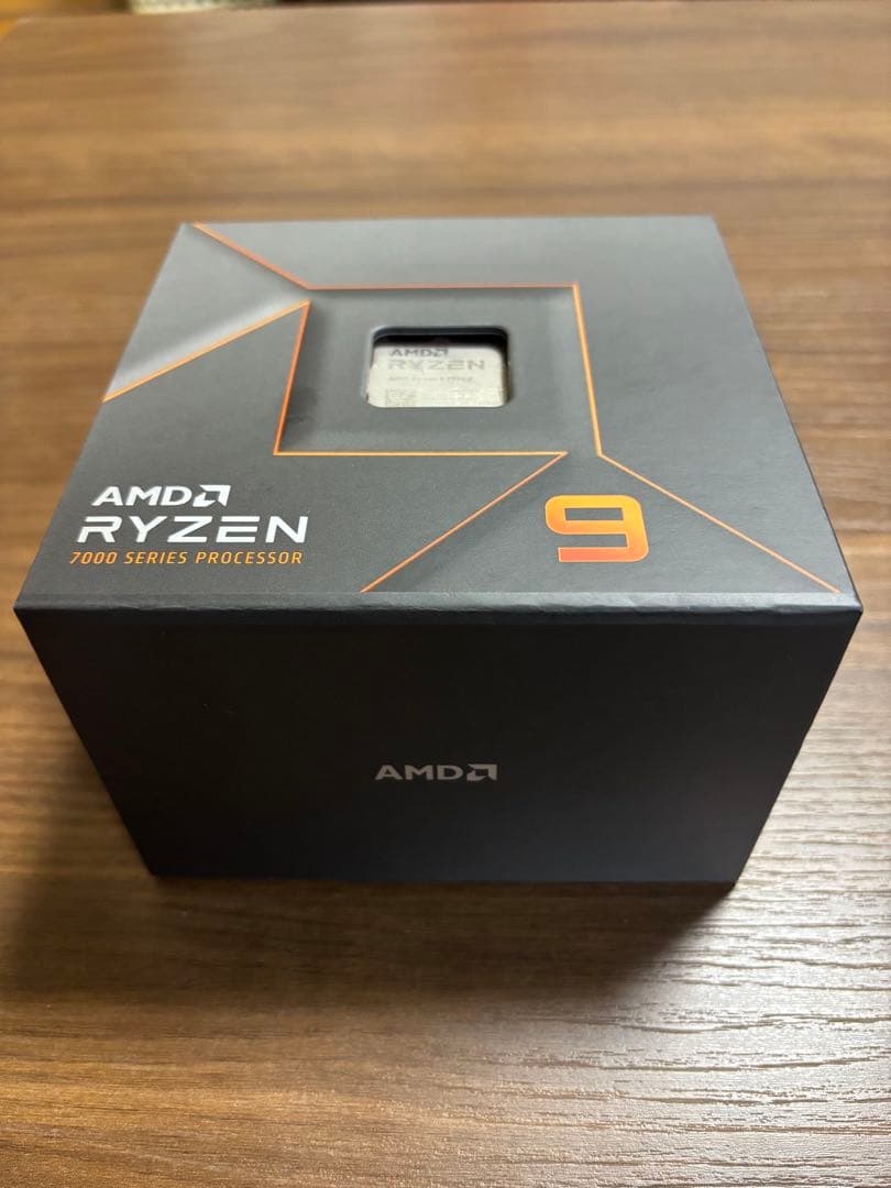 AMD Ryzen 9 7900Xプロセッサー