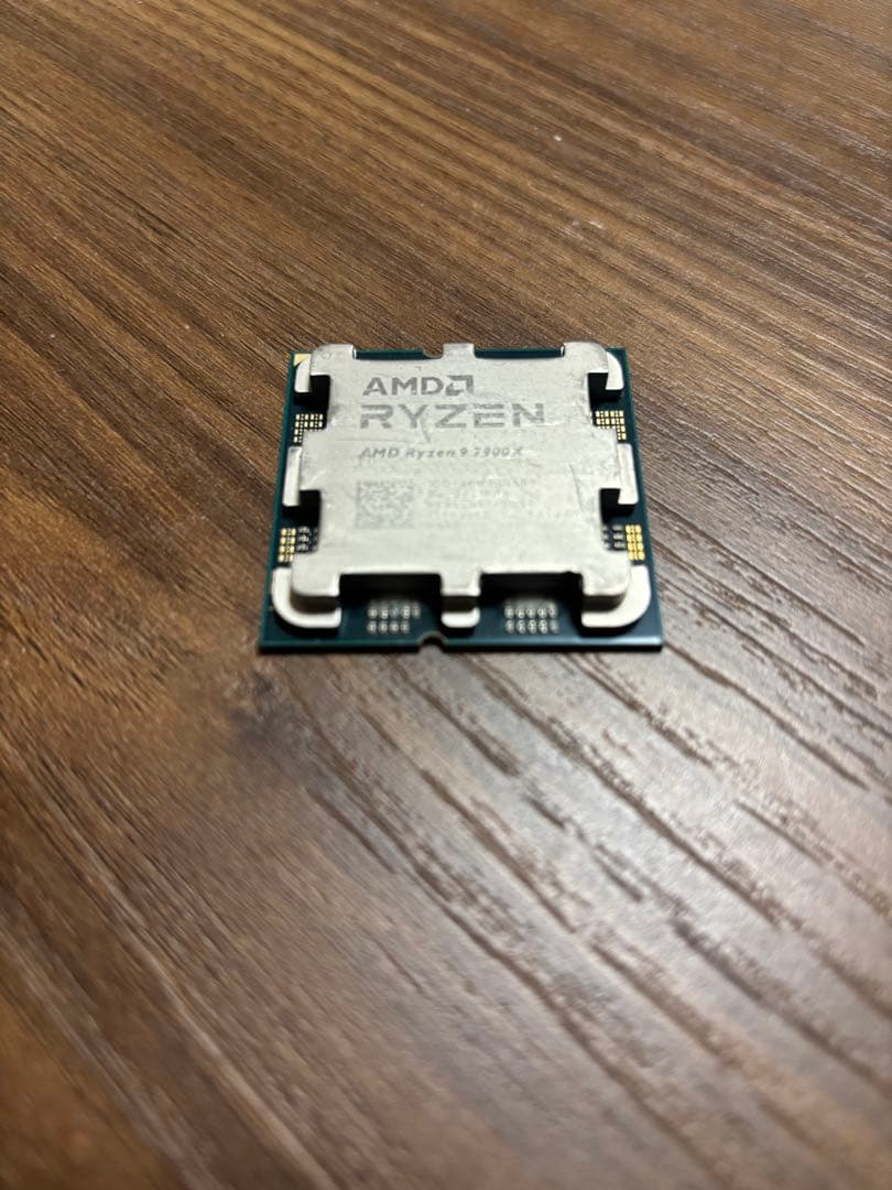 AMD Ryzen 9 7900Xプロセッサー