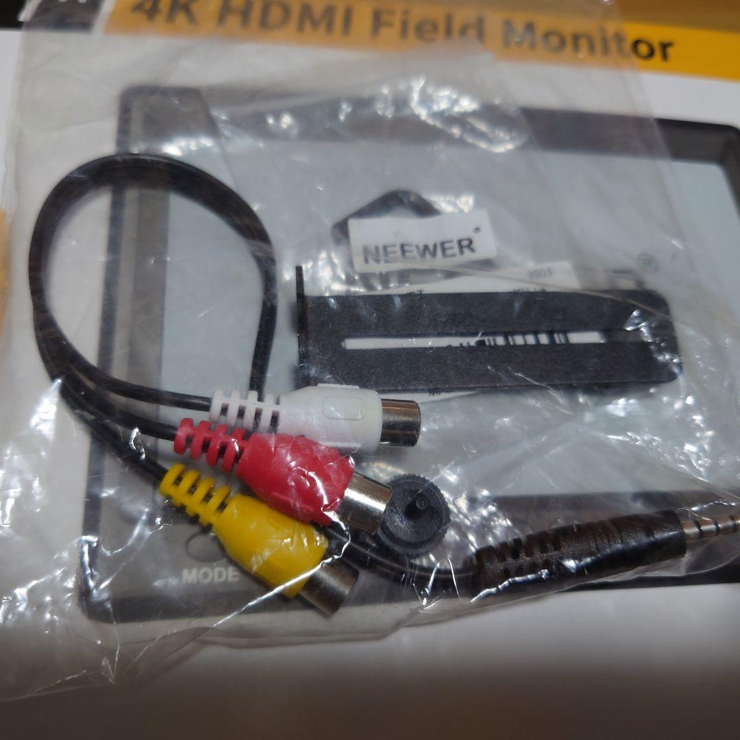 Neewer F100 7インチ カメラモニター BAT＆充電器＆シェード付