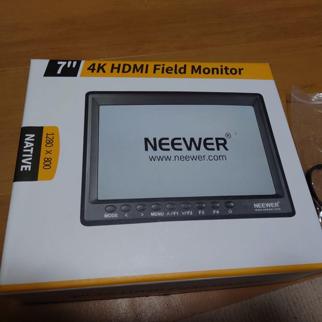 Neewer F100 7インチ カメラモニター BAT＆充電器＆シェード付
