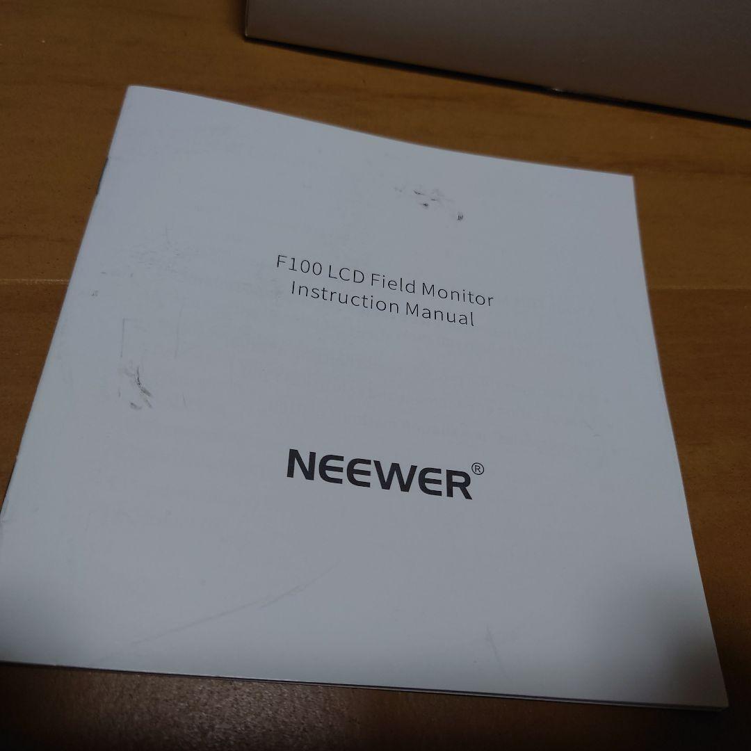 Neewer F100 7インチ カメラモニター BAT＆充電器＆シェード付