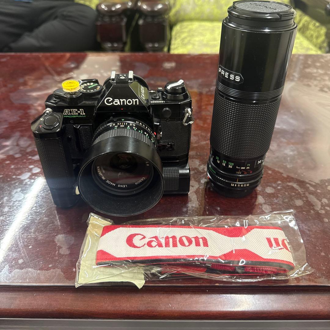 【Canon】キャノン　AE-1　カメラ
