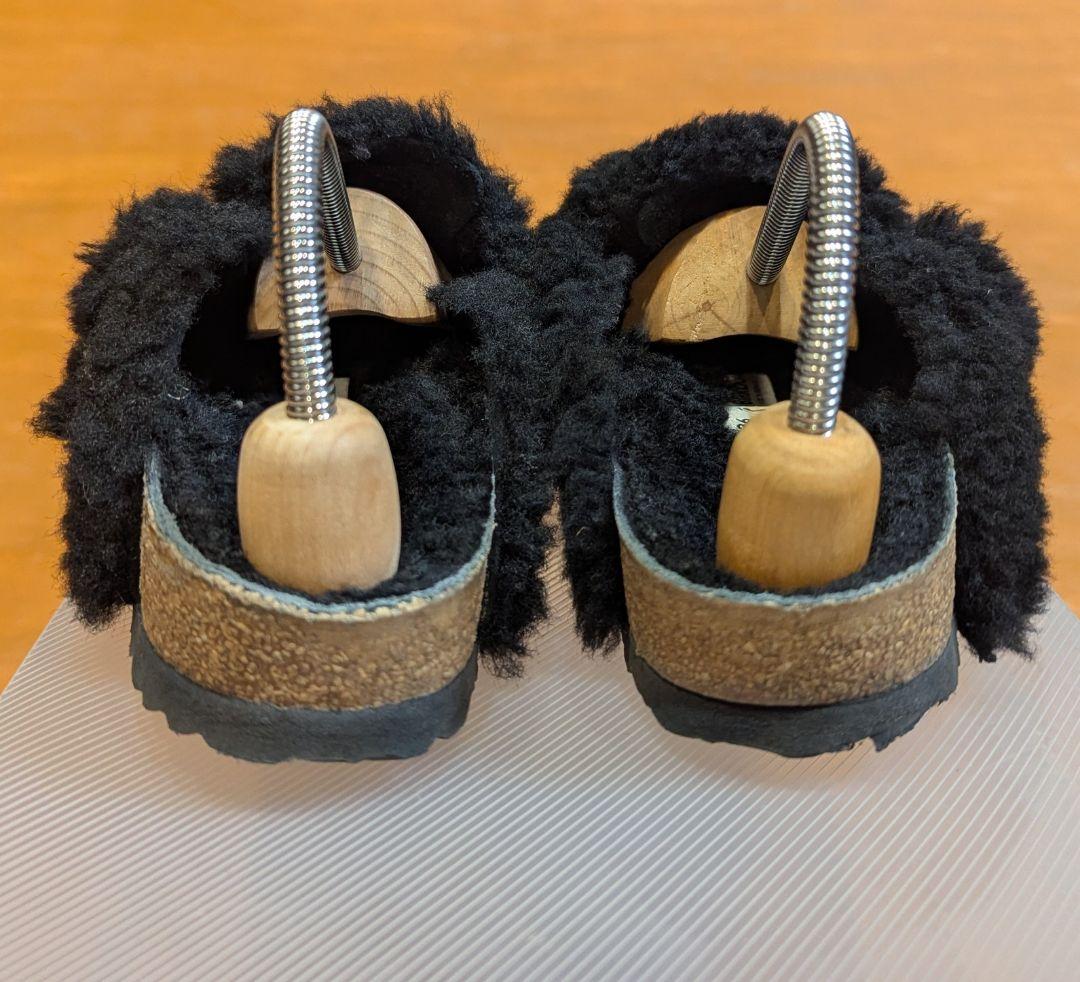 【極美品】ビルケンシュトック ビッグバックル ボストン BIRKENSTOCK