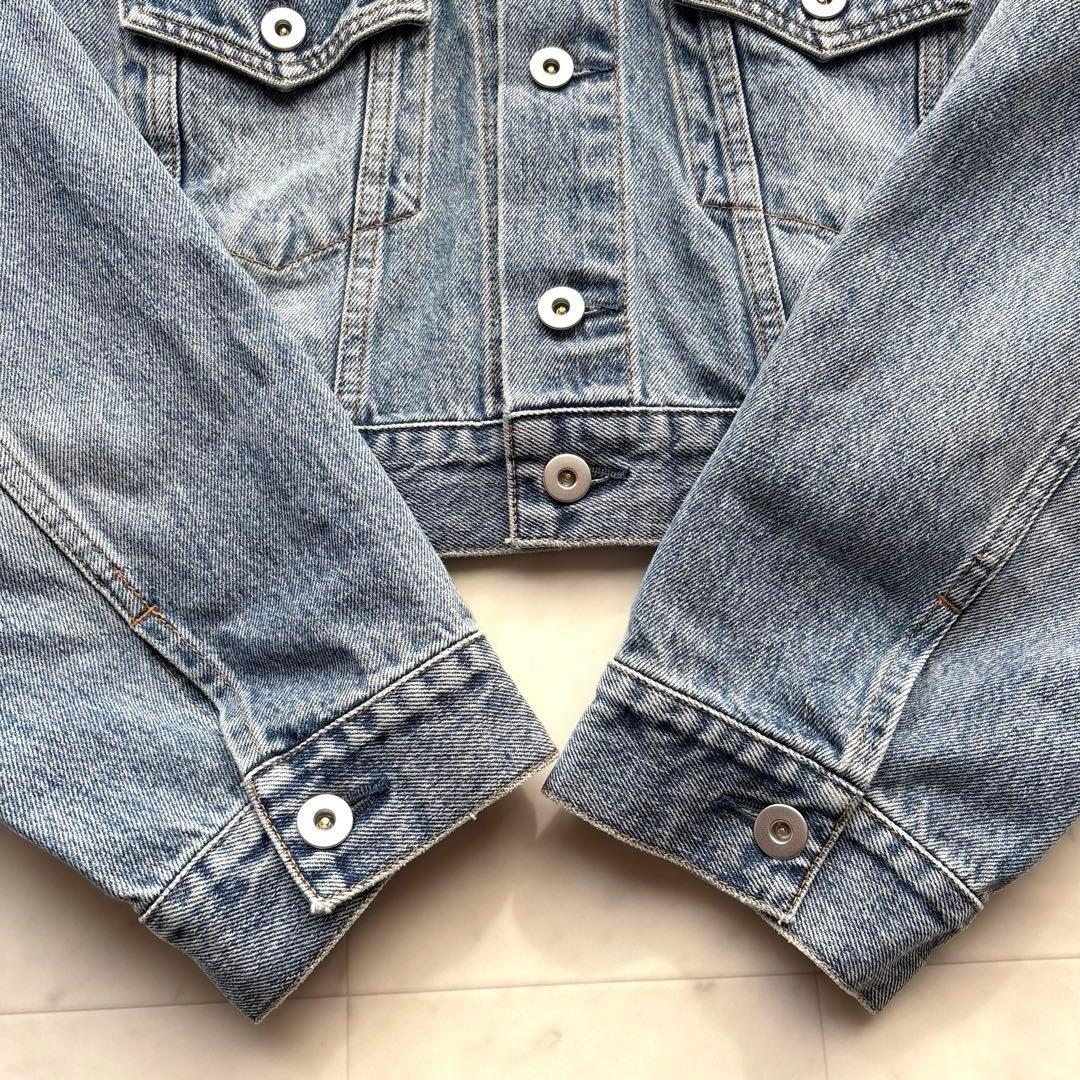 ドゥーズィエムクラス Cropped Denim ジャケット Gジャン 短丈