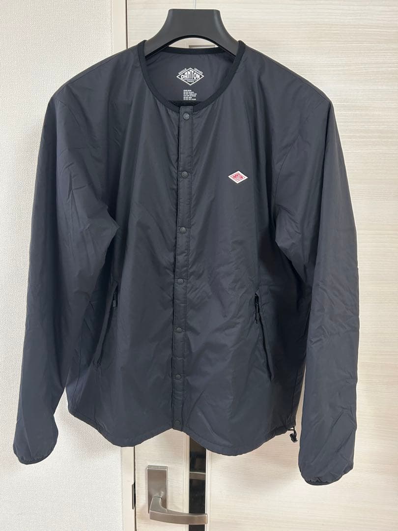 ジャケット・アウター DANTON / INSULATION COLLARLESS JACKET
