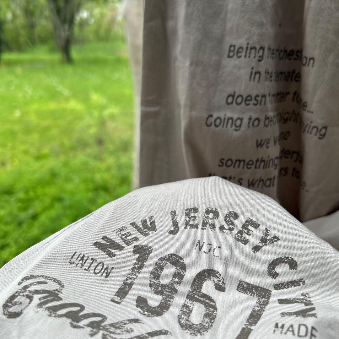 いろはサン IRIEY ツイル脇タックマルチロゴパンツ クロ ベージュ