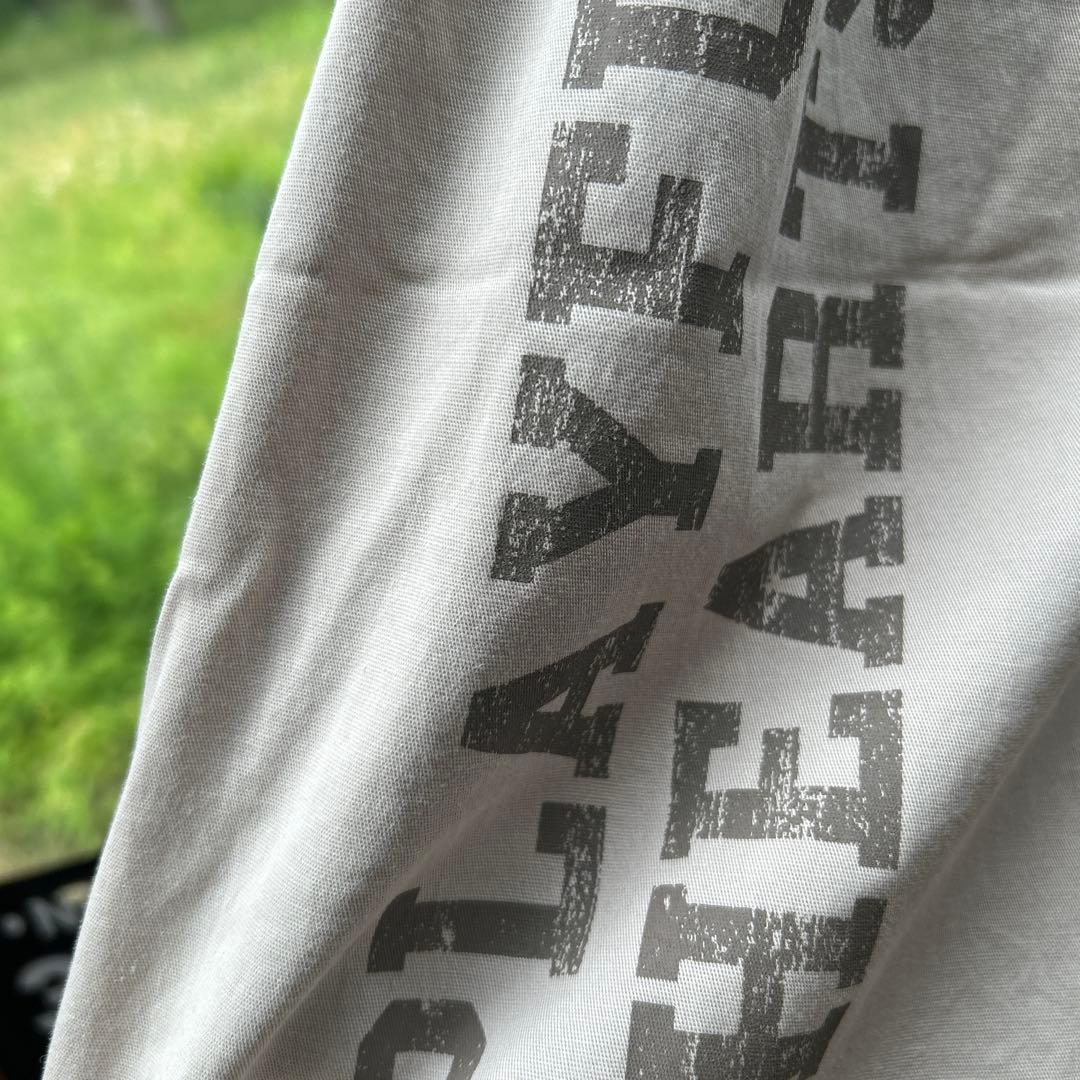 いろはサン IRIEY ツイル脇タックマルチロゴパンツ クロ ベージュ