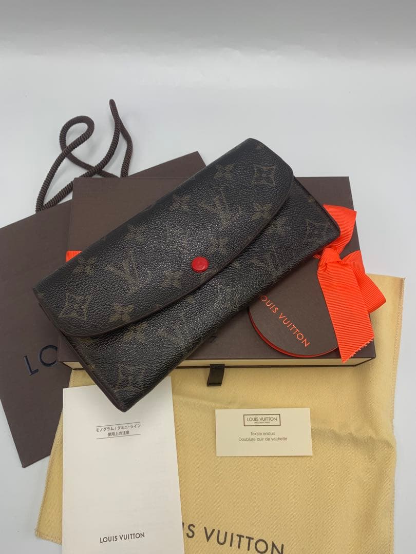 ✨美品✨ルイヴィトン モノグラム ポルトフォイユ エミリー 長財布✨