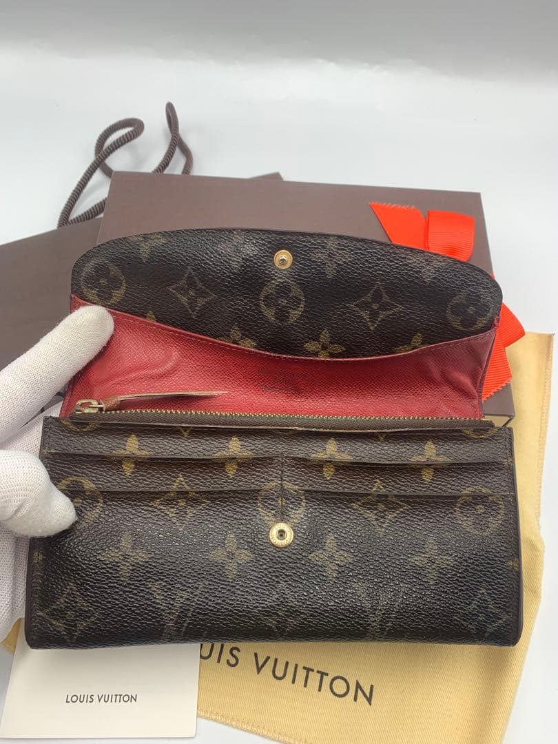 ✨美品✨ルイヴィトン モノグラム ポルトフォイユ エミリー 長財布✨