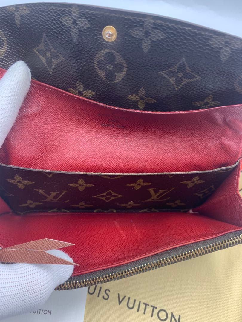 ✨美品✨ルイヴィトン モノグラム ポルトフォイユ エミリー 長財布✨