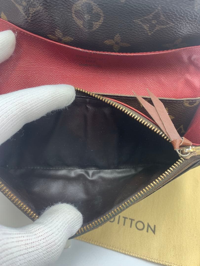 ✨美品✨ルイヴィトン モノグラム ポルトフォイユ エミリー 長財布✨