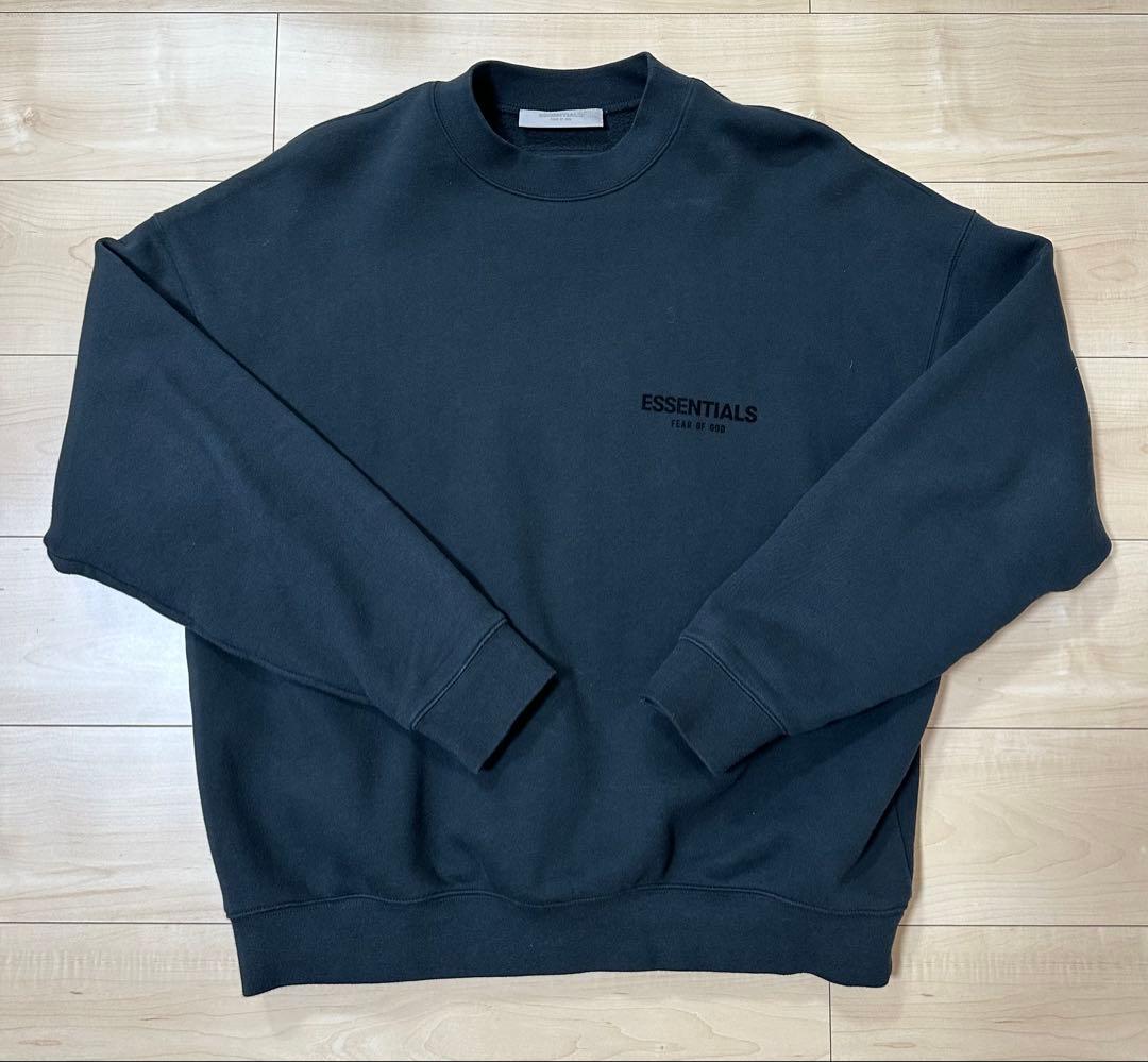 FEAR OF GOD ESSENTIALS Crewneck エッセンシャルズ