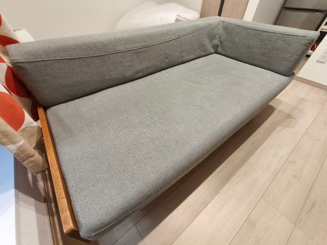 momonatural モモナチュラル　デイソファ2.5P ワンアーム