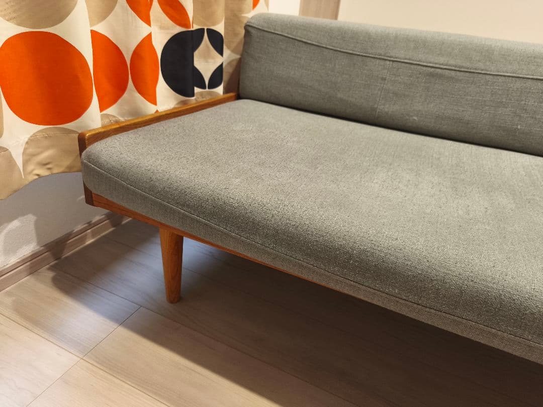 momonatural モモナチュラル　デイソファ2.5P ワンアーム