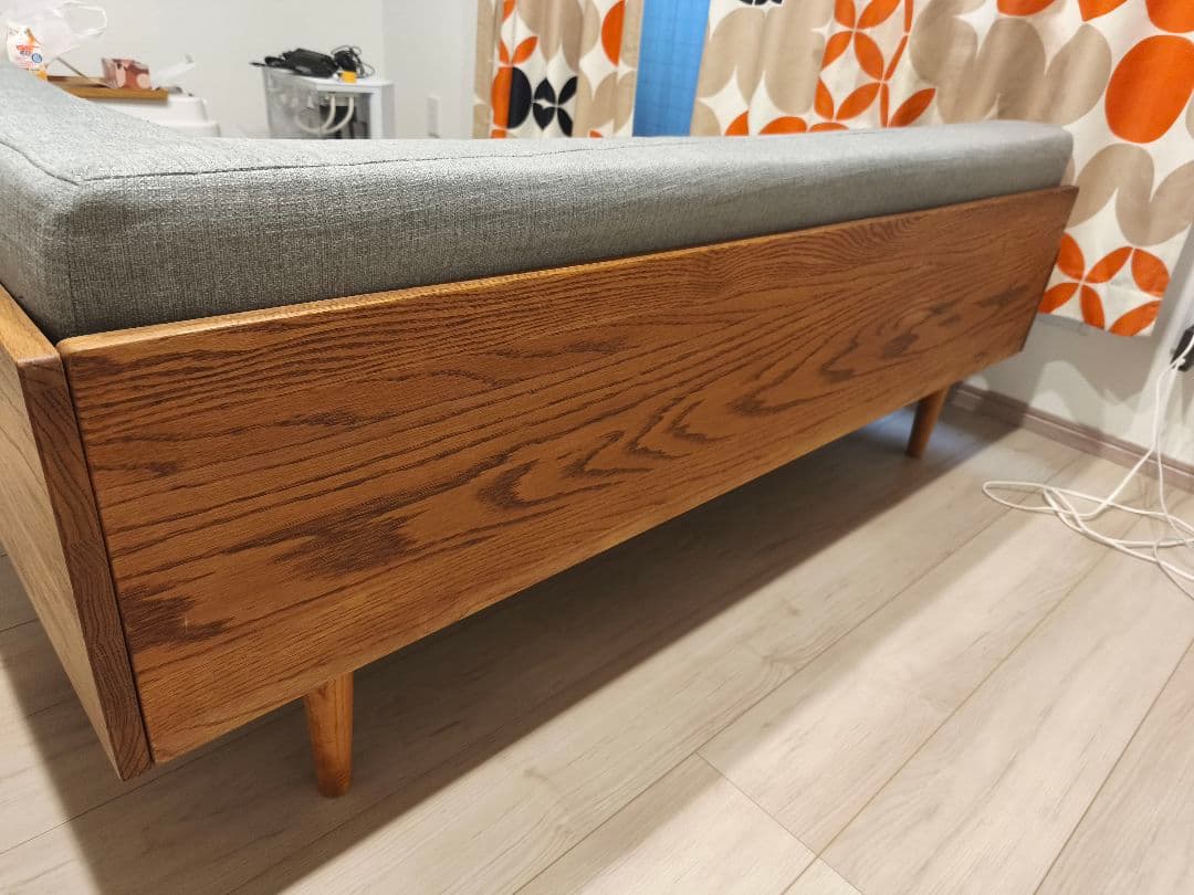 momonatural モモナチュラル　デイソファ2.5P ワンアーム