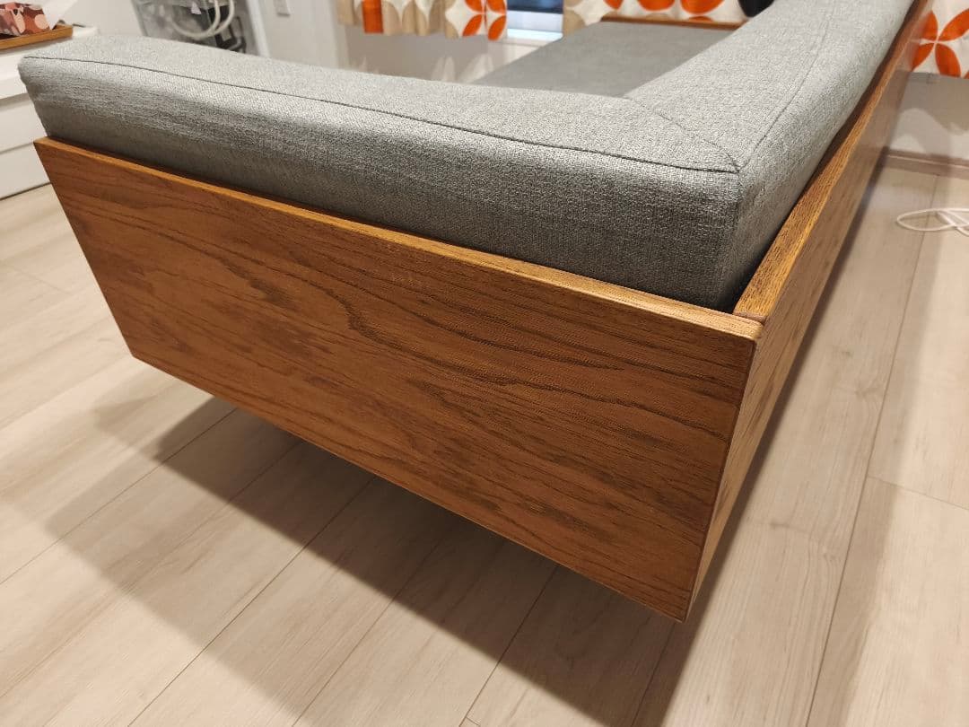 momonatural モモナチュラル　デイソファ2.5P ワンアーム