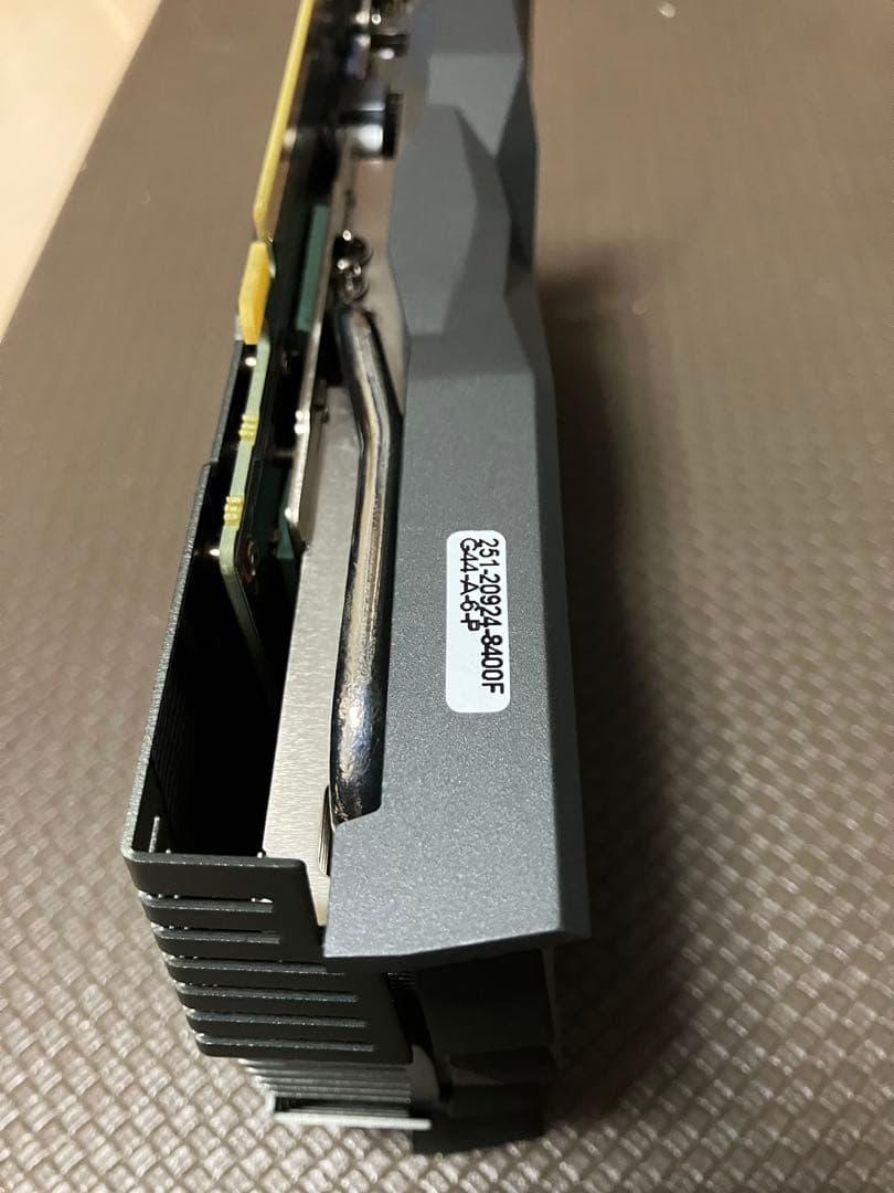 【ほぼ未使用】ZOTAC GAMING GeForce RTX2060 12GB