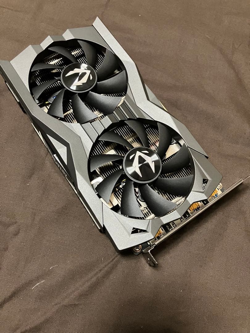 【ほぼ未使用】ZOTAC GAMING GeForce RTX2060 12GB