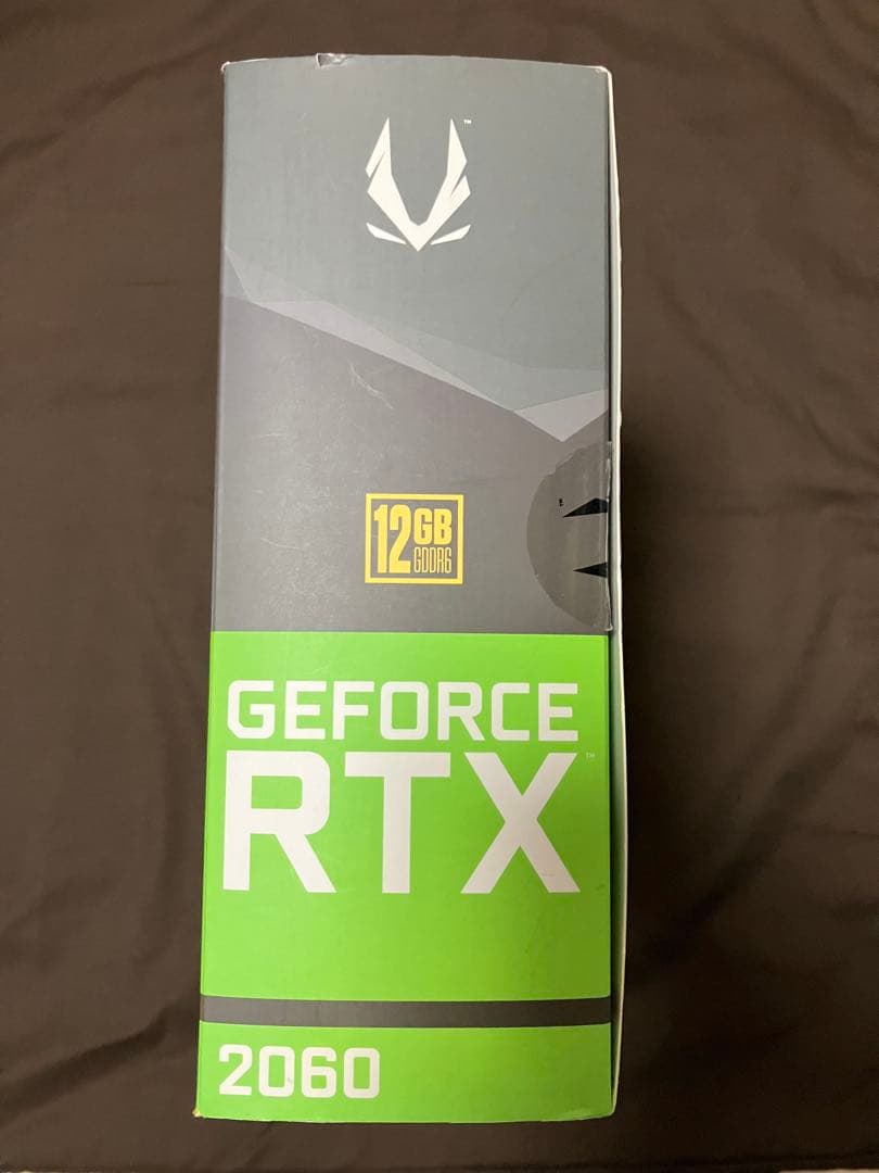 【ほぼ未使用】ZOTAC GAMING GeForce RTX2060 12GB