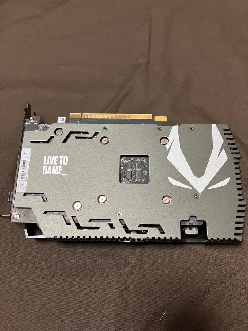【ほぼ未使用】ZOTAC GAMING GeForce RTX2060 12GB