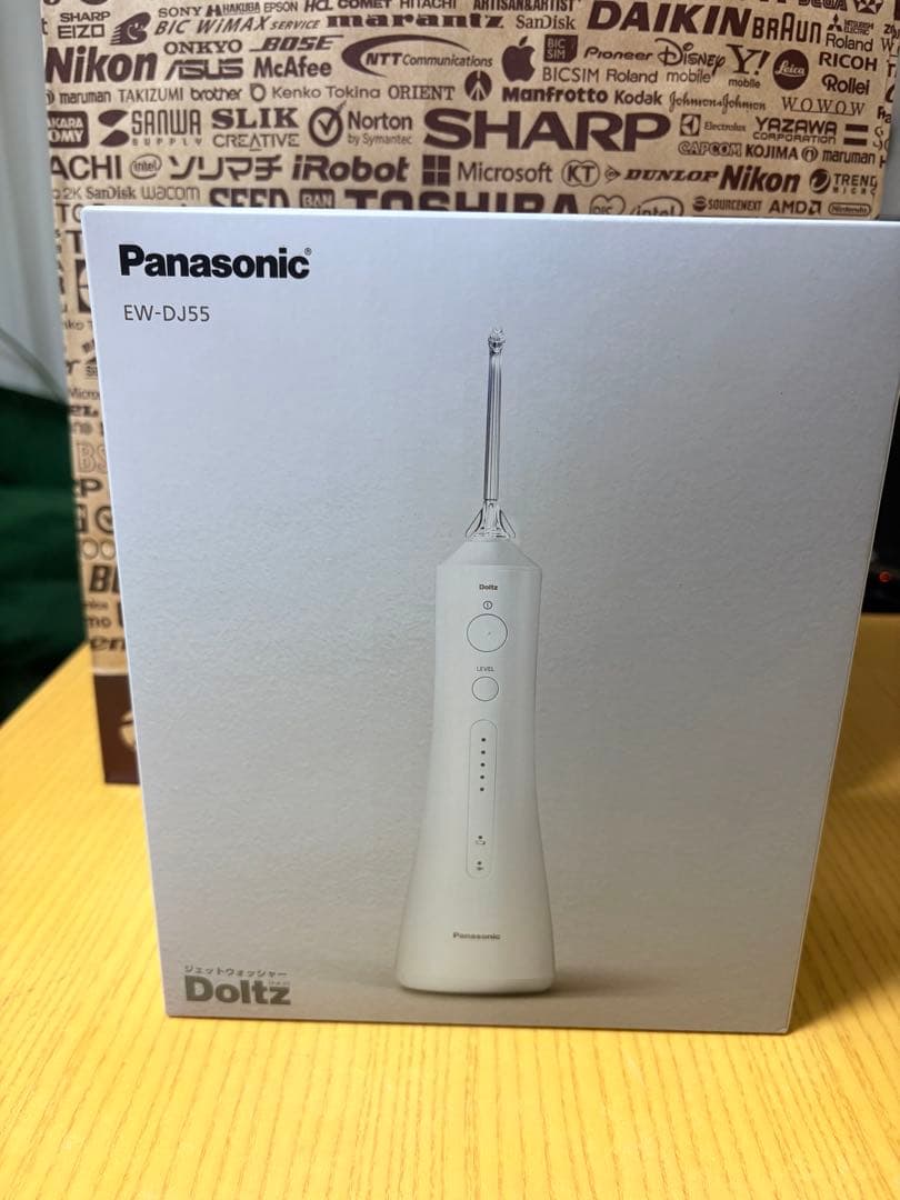 【未使用未開封】パナソニックジェットウォッシャードルツEW-DJ55