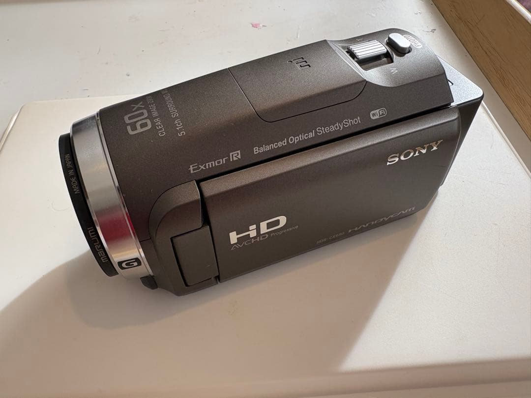 Sony HDR-CX680 ビデオカメラ 付属品付き