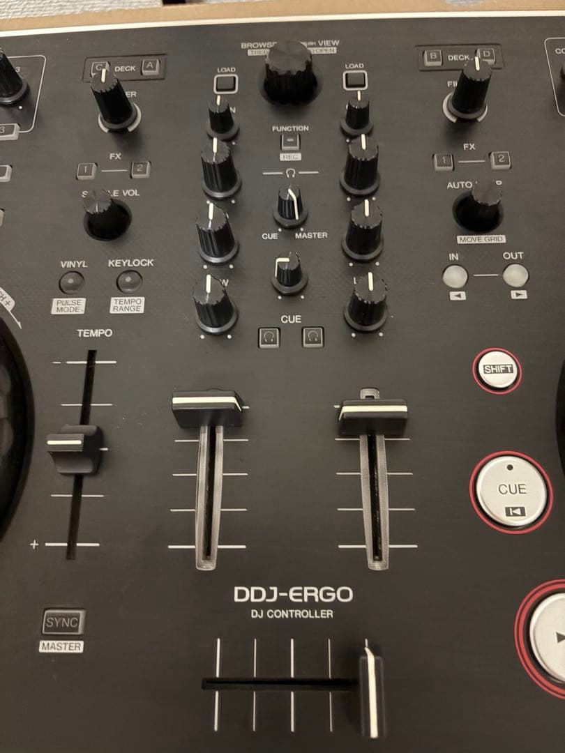 Pioneer DJ DDJ-ERGO コントローラー