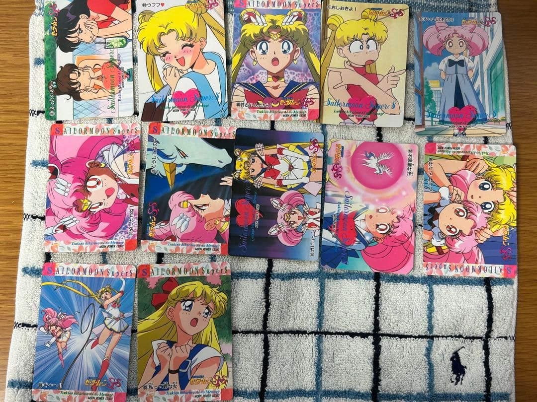 【カードケース付き】セーラームーン　カードダス　まとめ売り