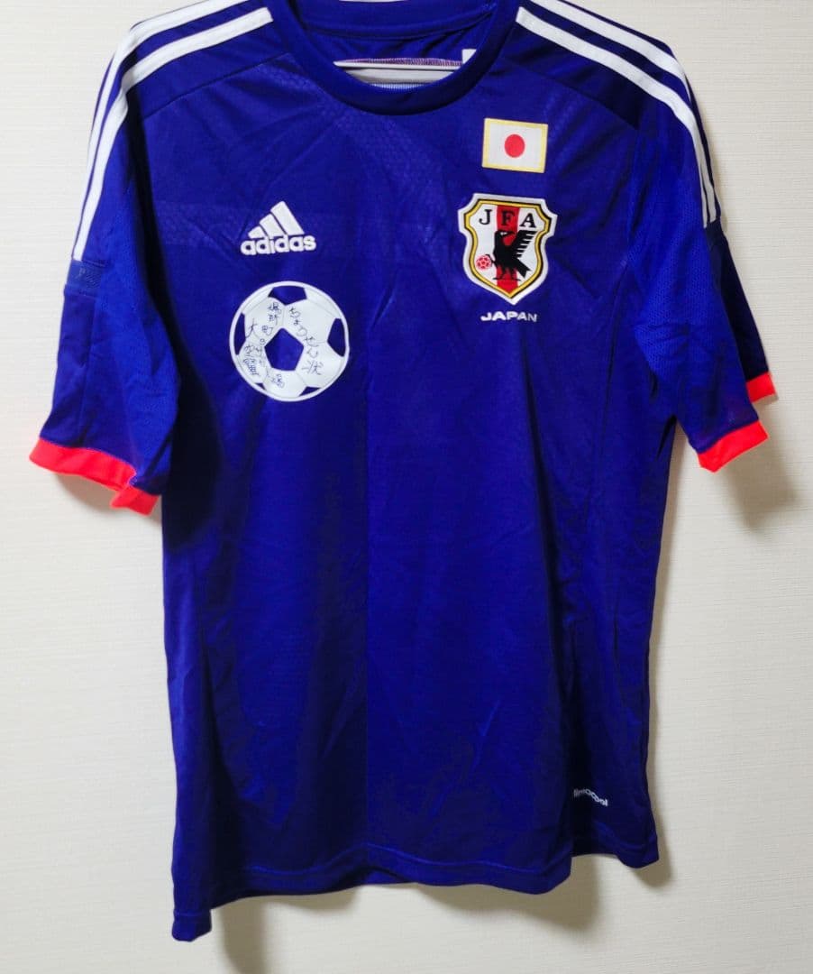 adidas　アディダス　サッカー　日本代表　ユニフォーム　シャツ　キャプテン翼