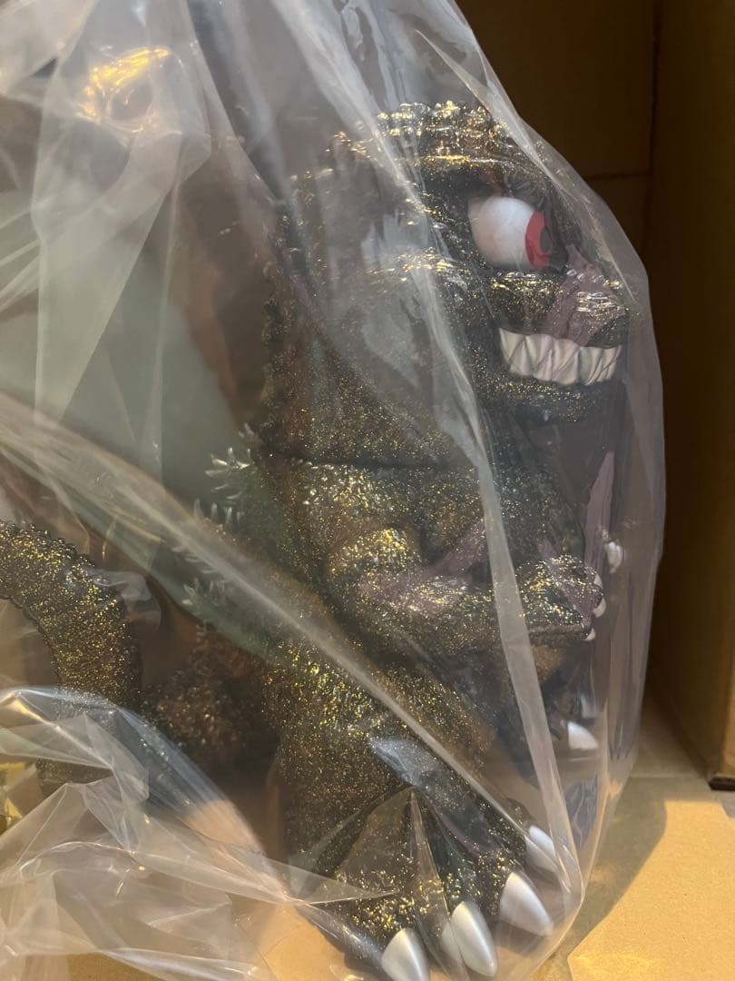 バーニングキングダム　世紀末覇王ゴジラ　新品未開封　完成品ソフビ