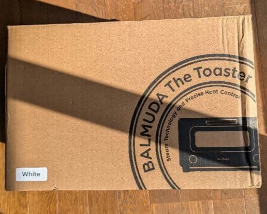 【新品未使用】BALMUDA The Toaster K05A-WH