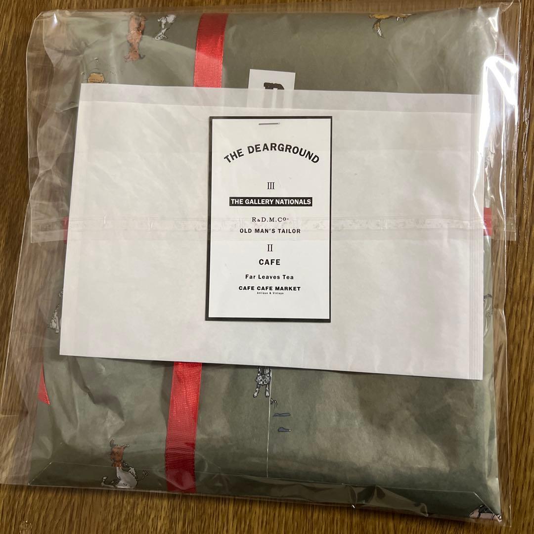 WILD BERRY DRAWSTRING BAG (L)ホワイト週末最終価格