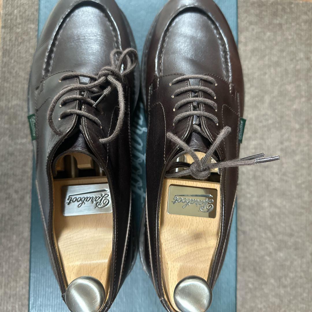 パラブーツ　CHAMBORD（シャンボード）　5.5 LIS CAFE