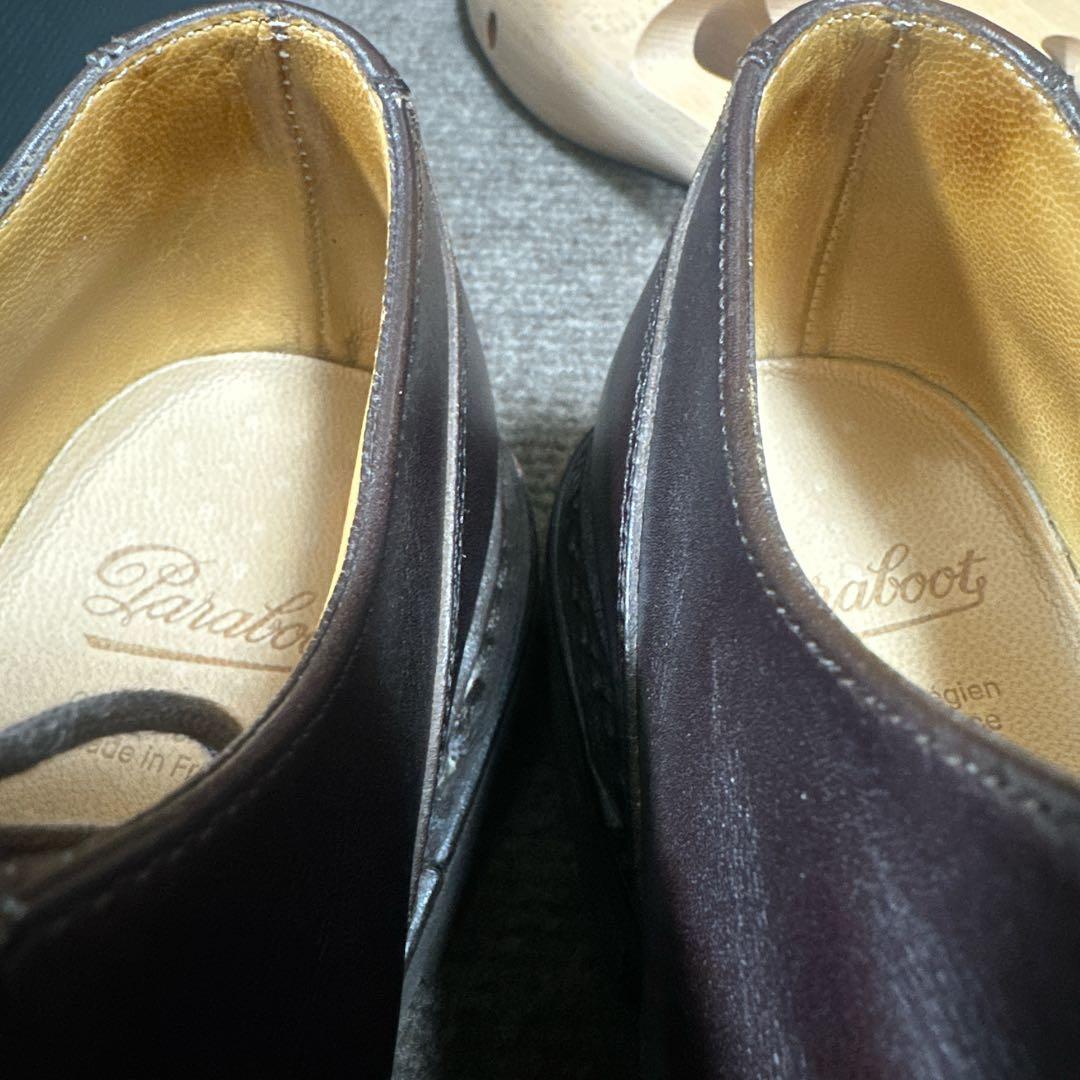 パラブーツ　CHAMBORD（シャンボード）　5.5 LIS CAFE