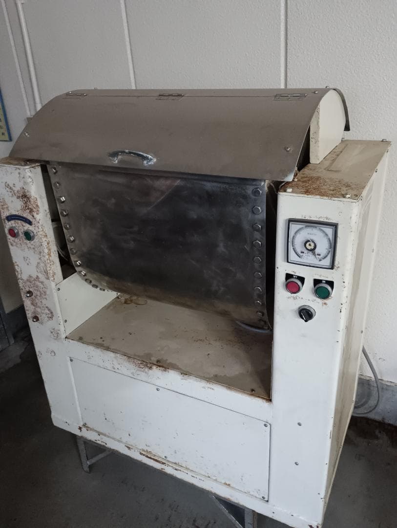 25kg1袋捏ね用製麺ミキサー