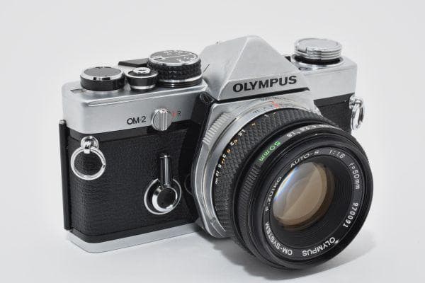 ★良品★ オリンパス OM-2 F.ZUIKO 50mm F1.8 #871