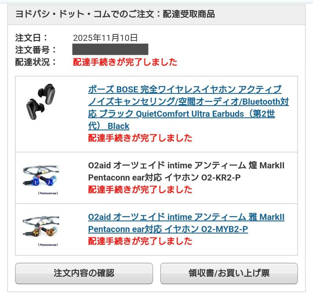 Bose QuietComfort Ultra Earbuds 第2世代 美品