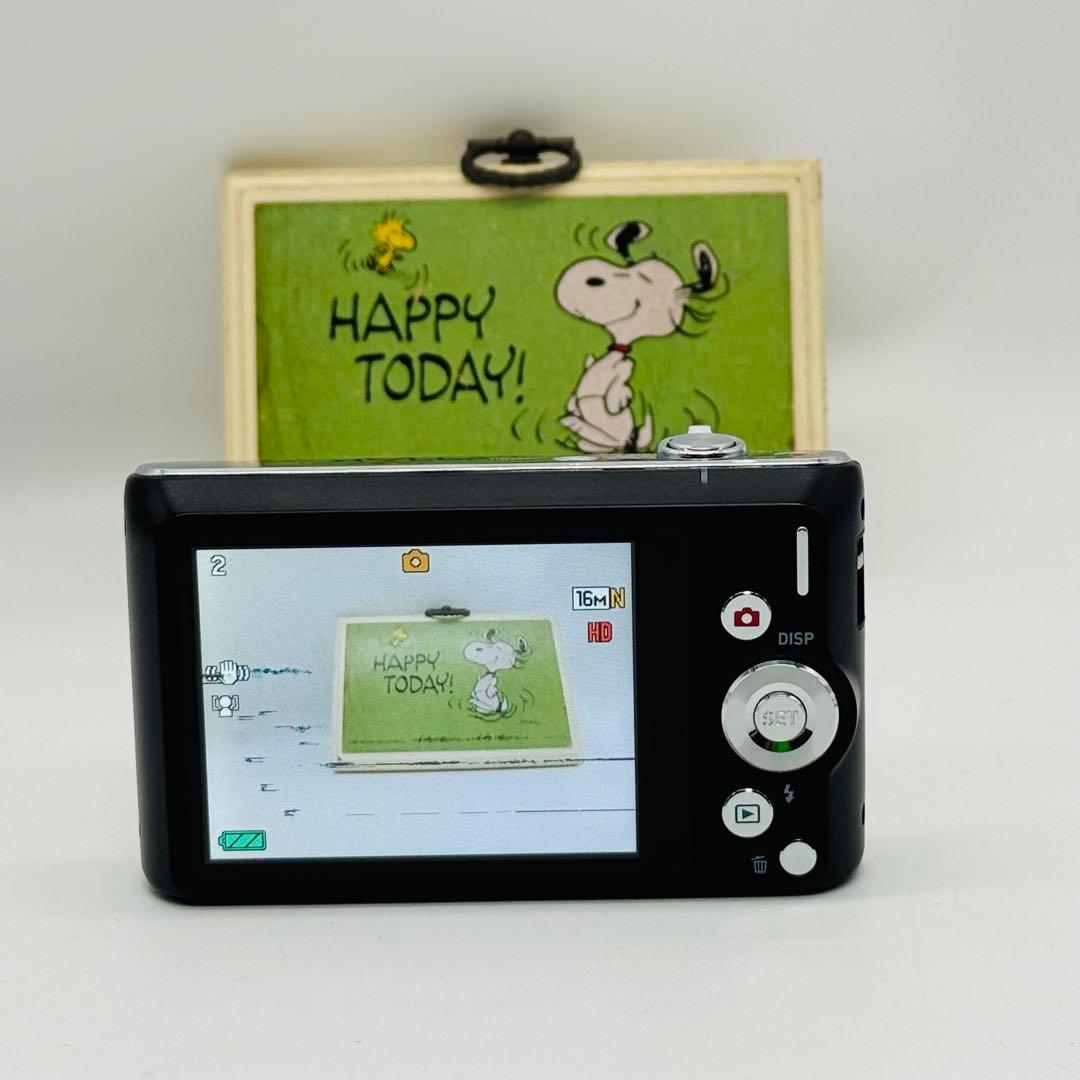 【美品】CASIO EXILIM EX-ZS260 （ブラック）オールドコンデジ