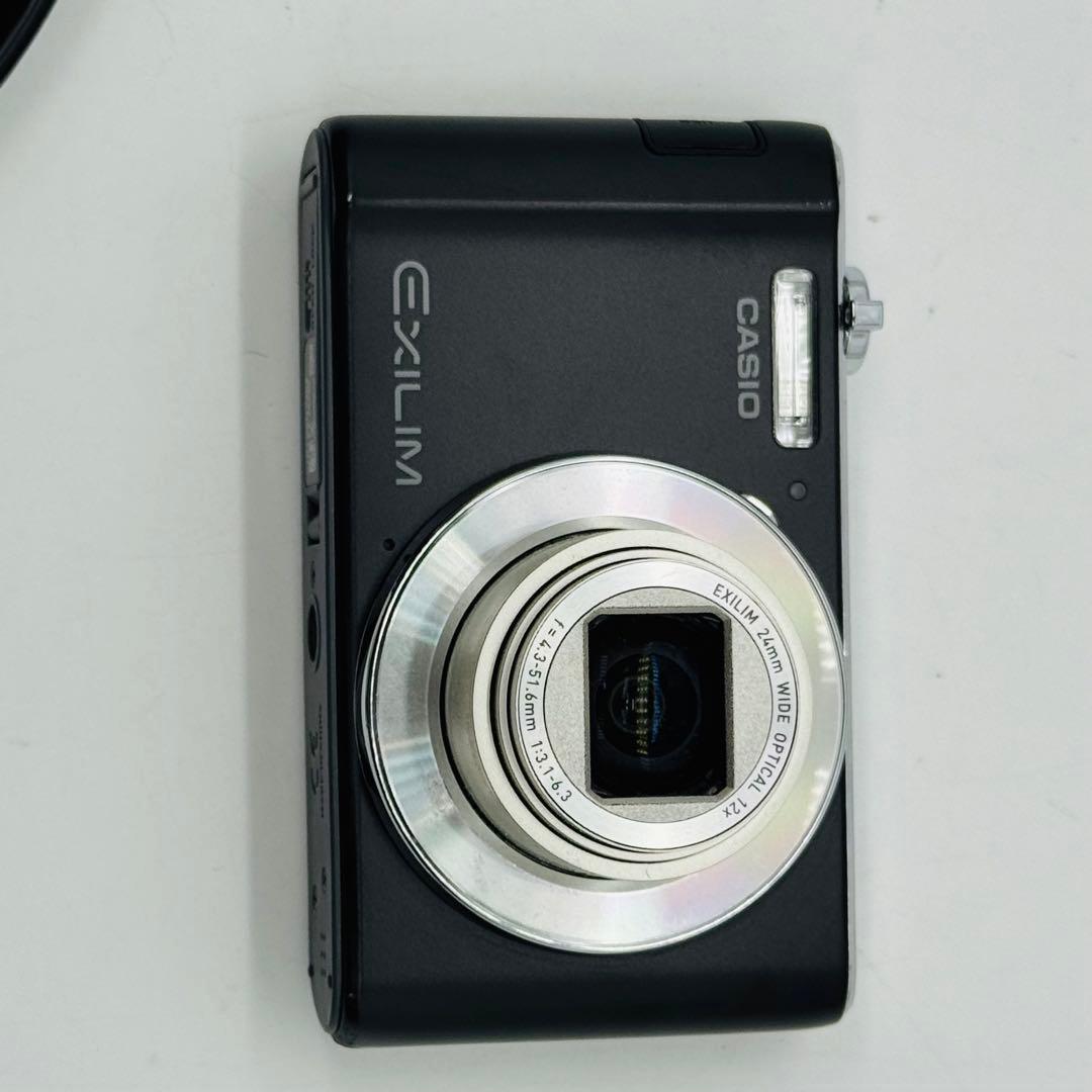 【美品】CASIO EXILIM EX-ZS260 （ブラック）オールドコンデジ