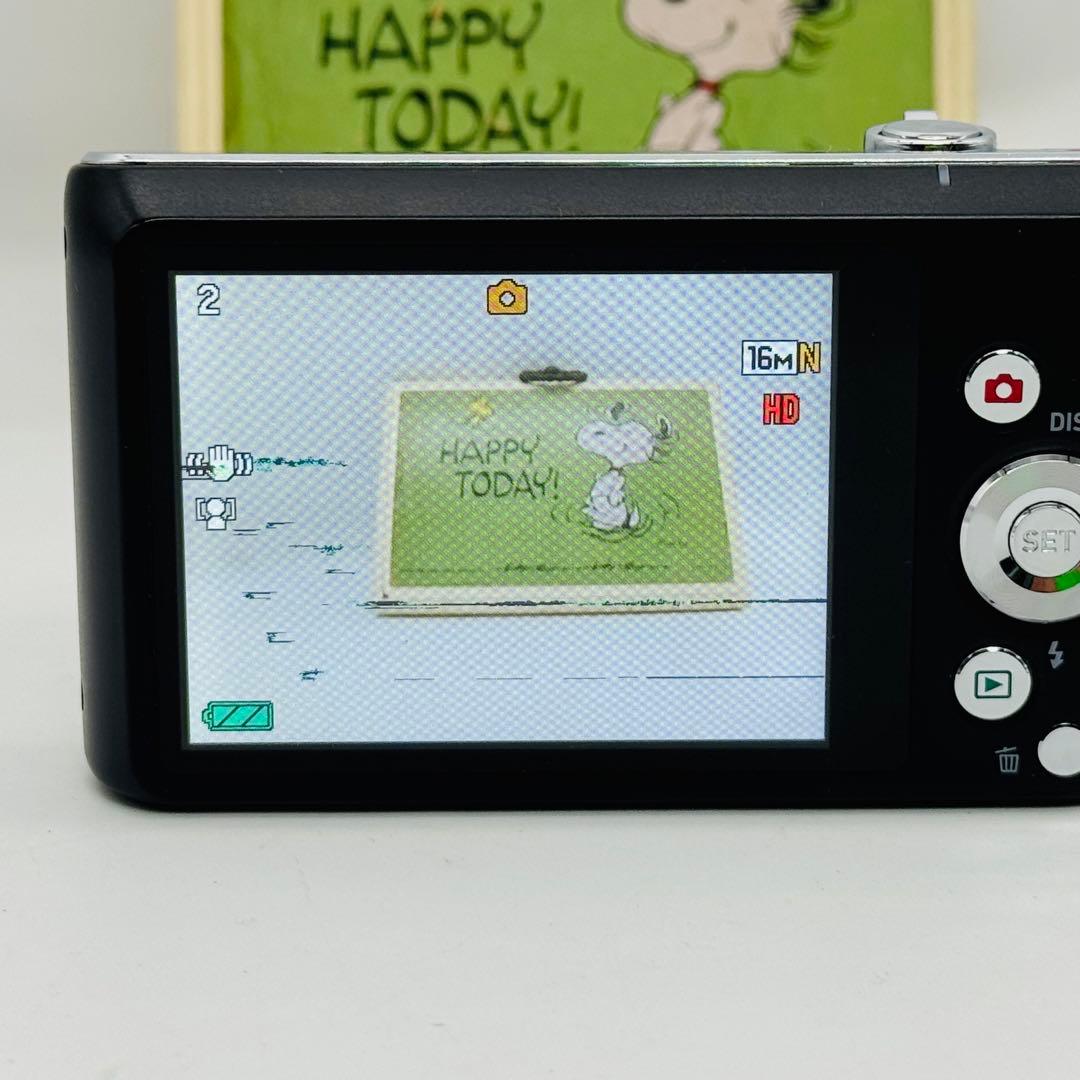 【美品】CASIO EXILIM EX-ZS260 （ブラック）オールドコンデジ