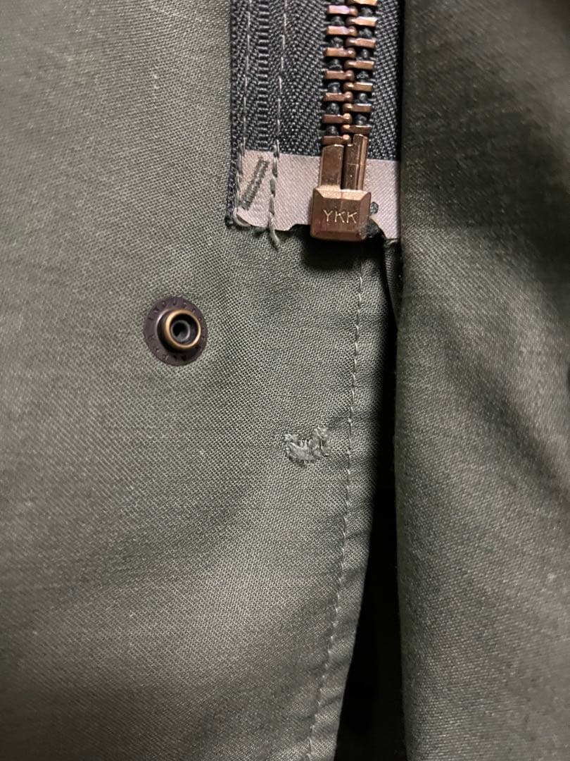 supreme モッズコート フィッシュテールパーカー