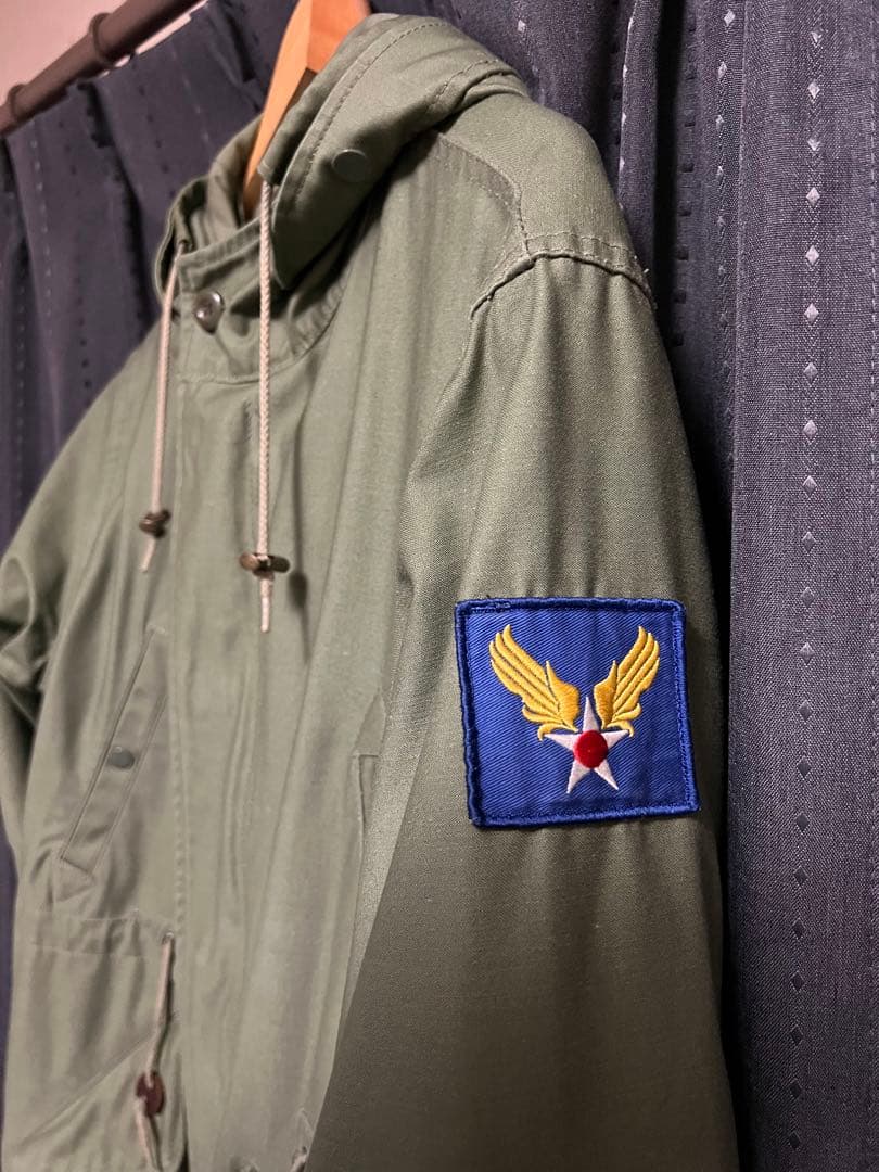 supreme モッズコート フィッシュテールパーカー