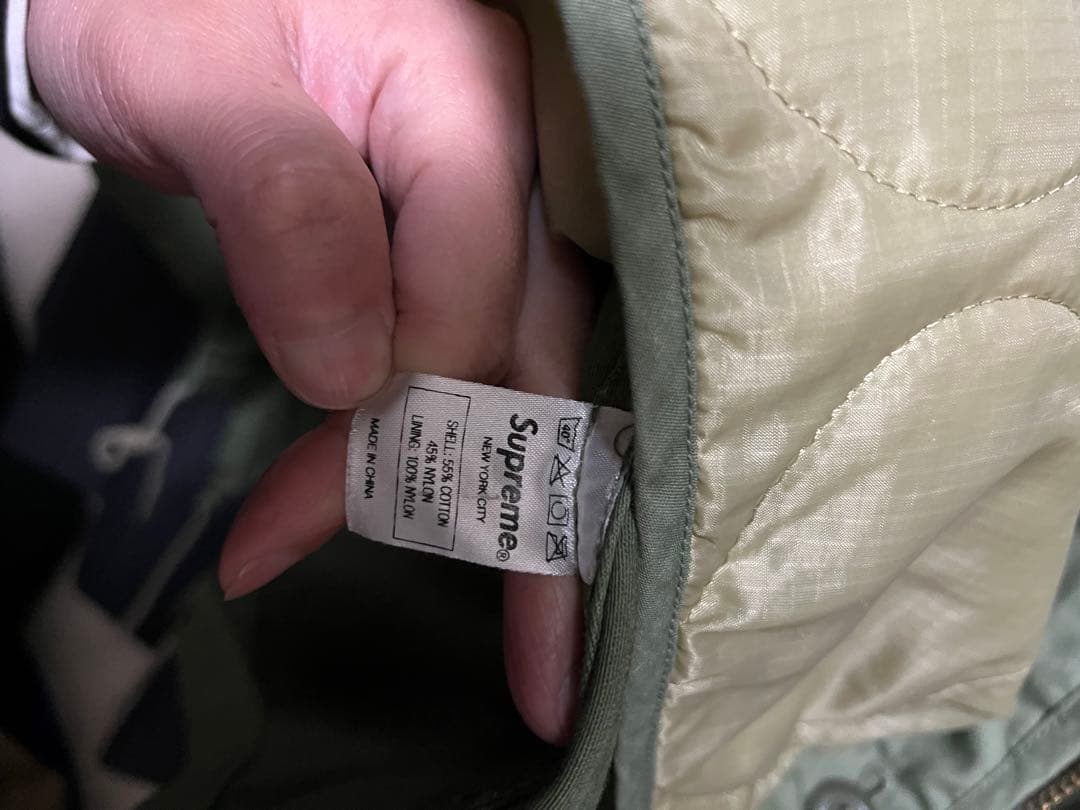 supreme モッズコート フィッシュテールパーカー