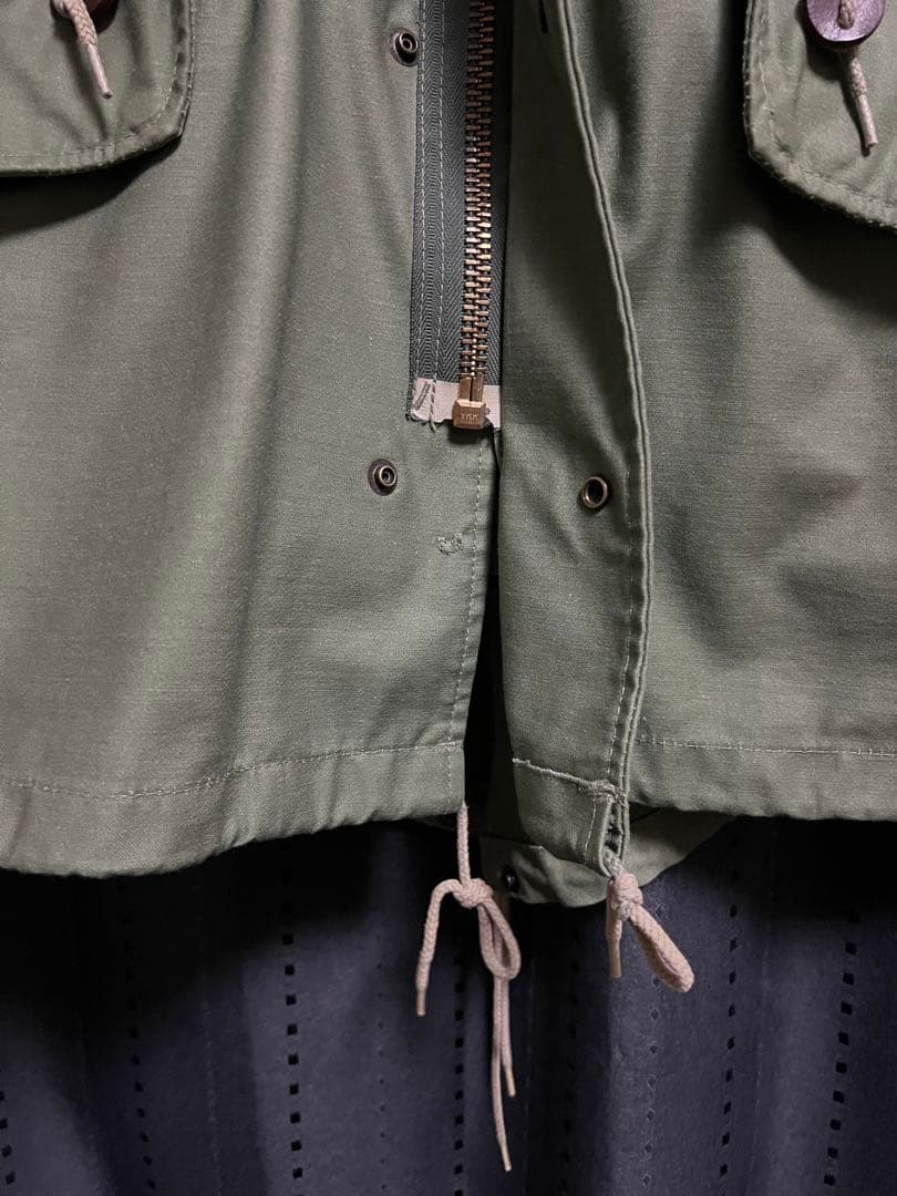 supreme モッズコート フィッシュテールパーカー