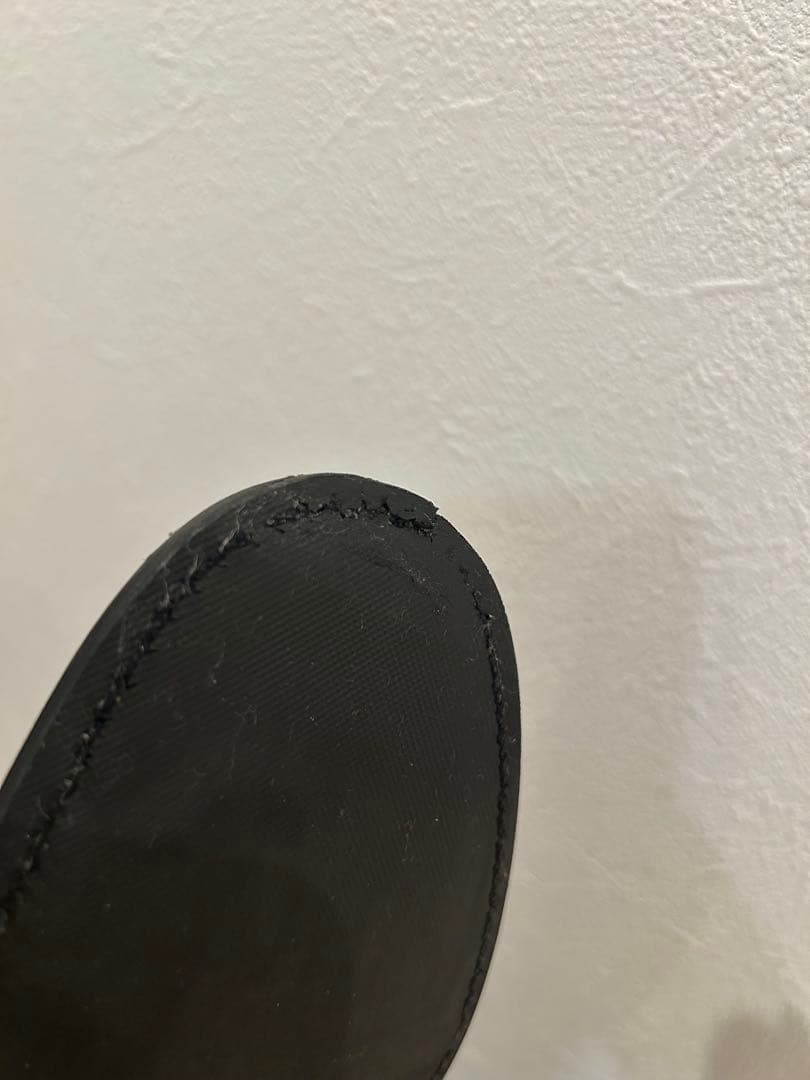 2/3最終値下げchurch'sモンクシューズ ガラス ブラック 黒　ローファー