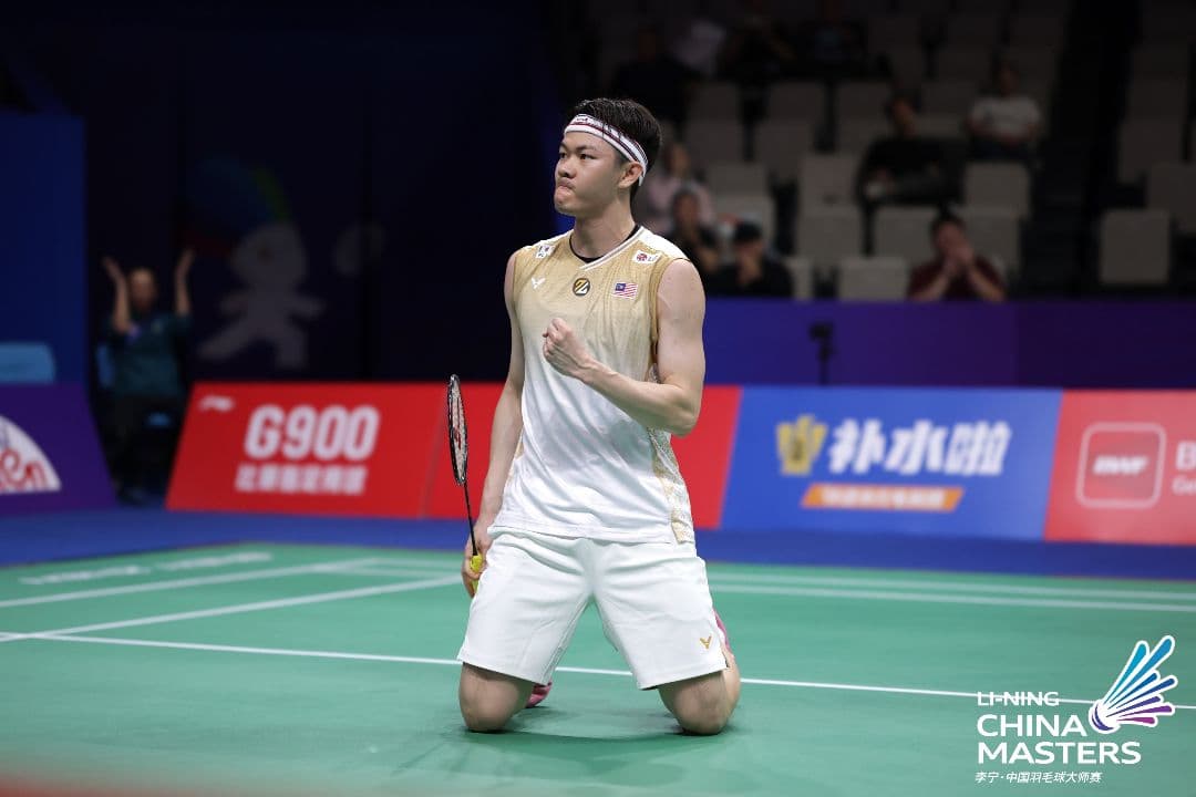 VICTOR公式限定Lee Zii Jia選手モデル マレーシア代表 選手支給