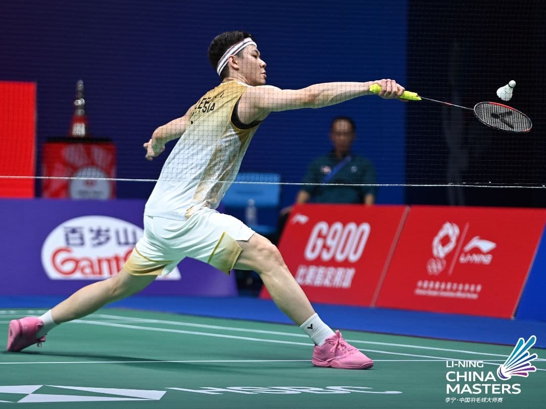 VICTOR公式限定Lee Zii Jia選手モデル マレーシア代表 選手支給