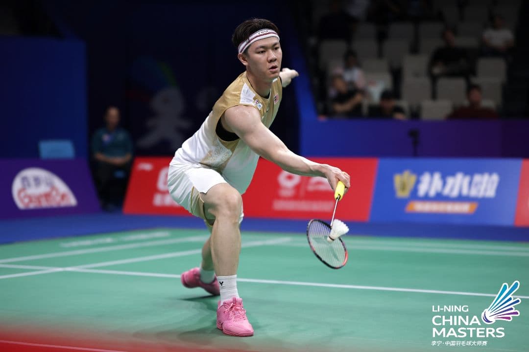 VICTOR公式限定Lee Zii Jia選手モデル マレーシア代表 選手支給