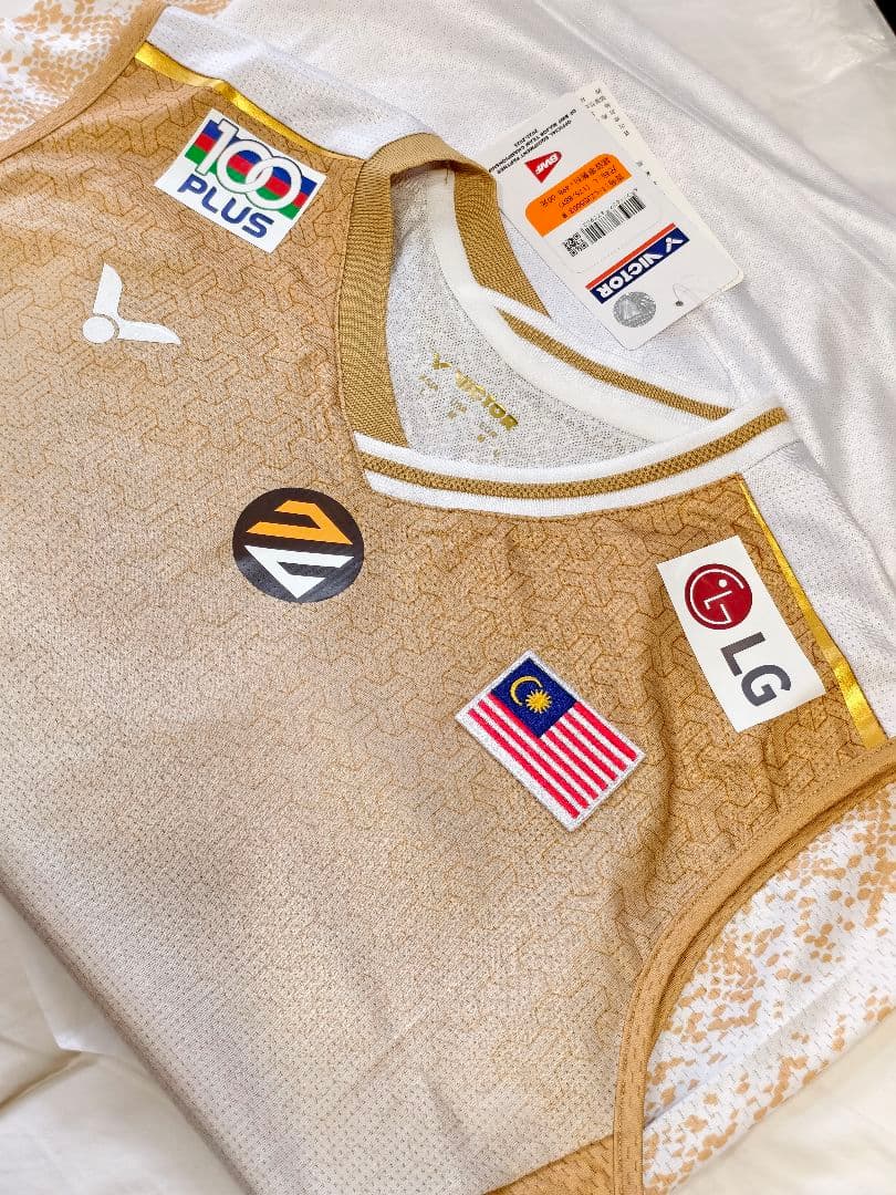 VICTOR公式限定Lee Zii Jia選手モデル マレーシア代表 選手支給